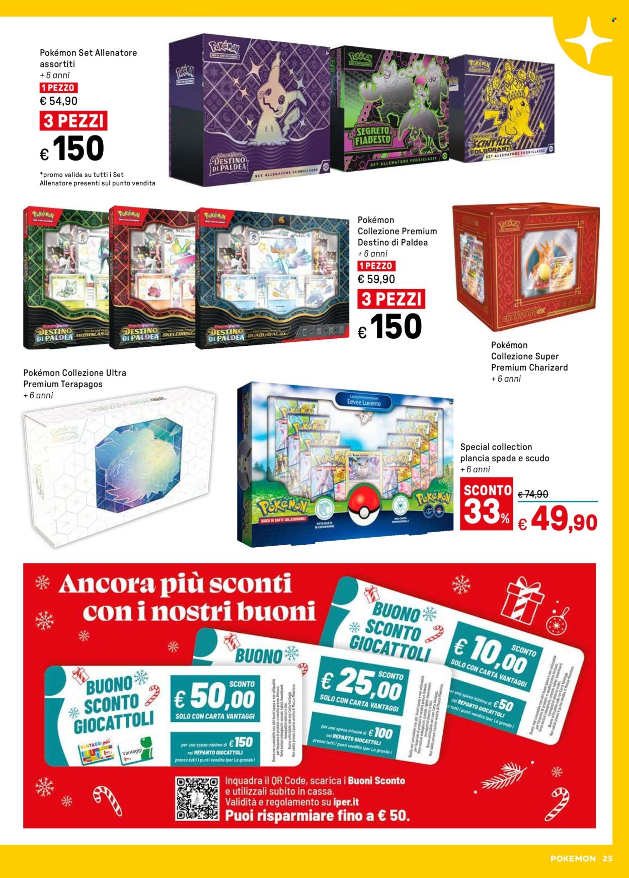 Volantino Iper, La grande i - 4/11/2024 - 24/12/2024. Pagina 25