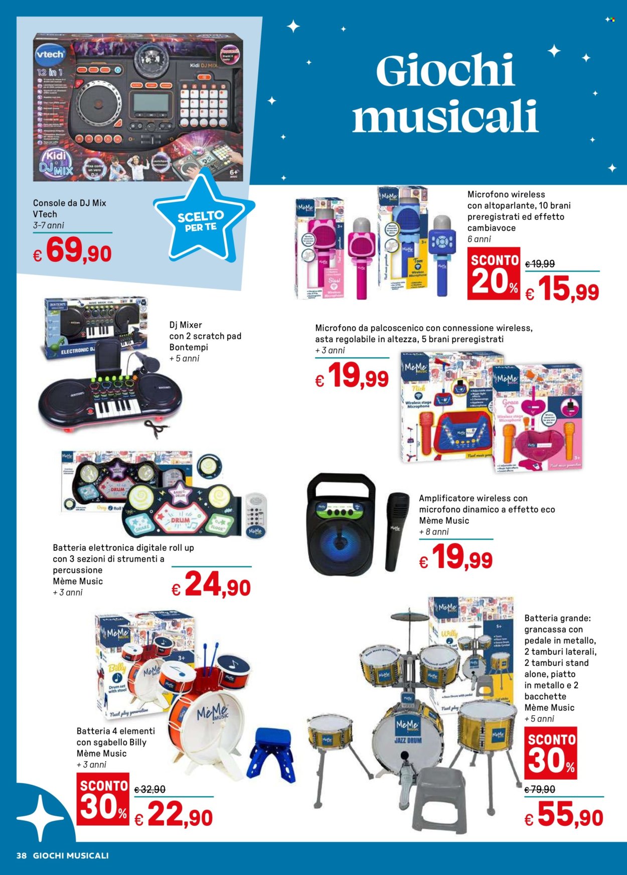 Volantino Iper, La grande i - 4/11/2024 - 24/12/2024. Pagina 38