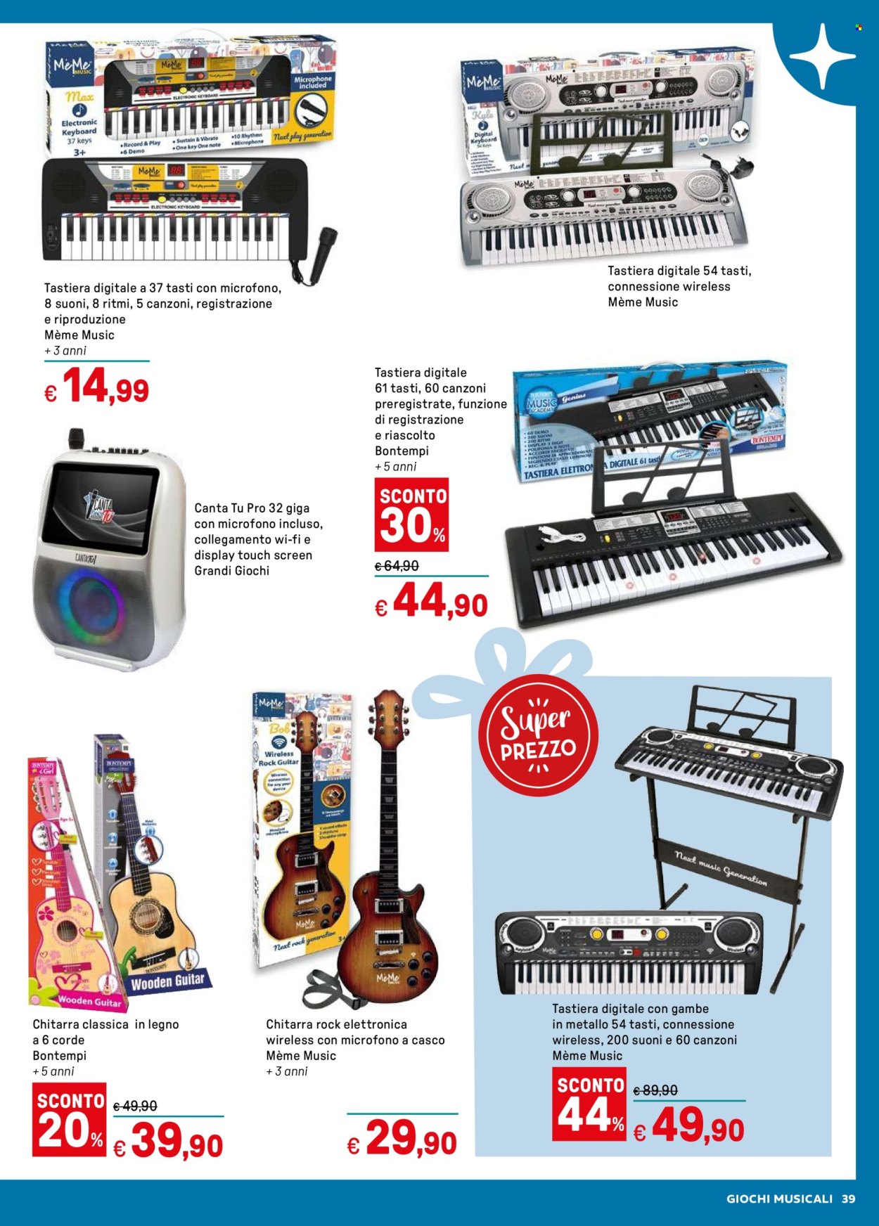 Volantino Iper, La grande i - 4/11/2024 - 24/12/2024. Pagina 39