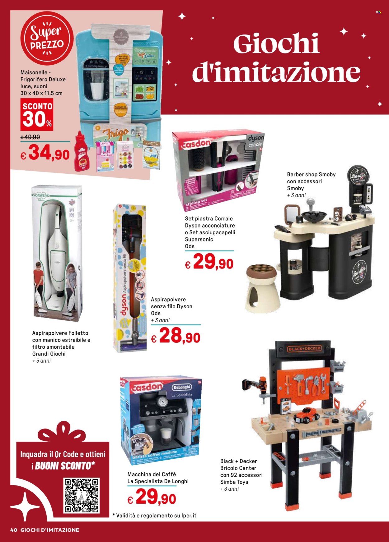 Volantino Iper, La grande i - 4/11/2024 - 24/12/2024. Pagina 40