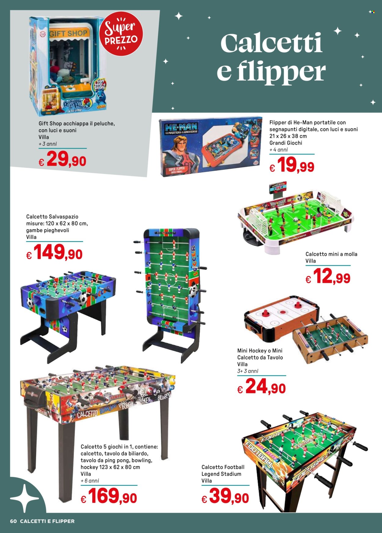Volantino Iper, La grande i - 4/11/2024 - 24/12/2024. Pagina 60