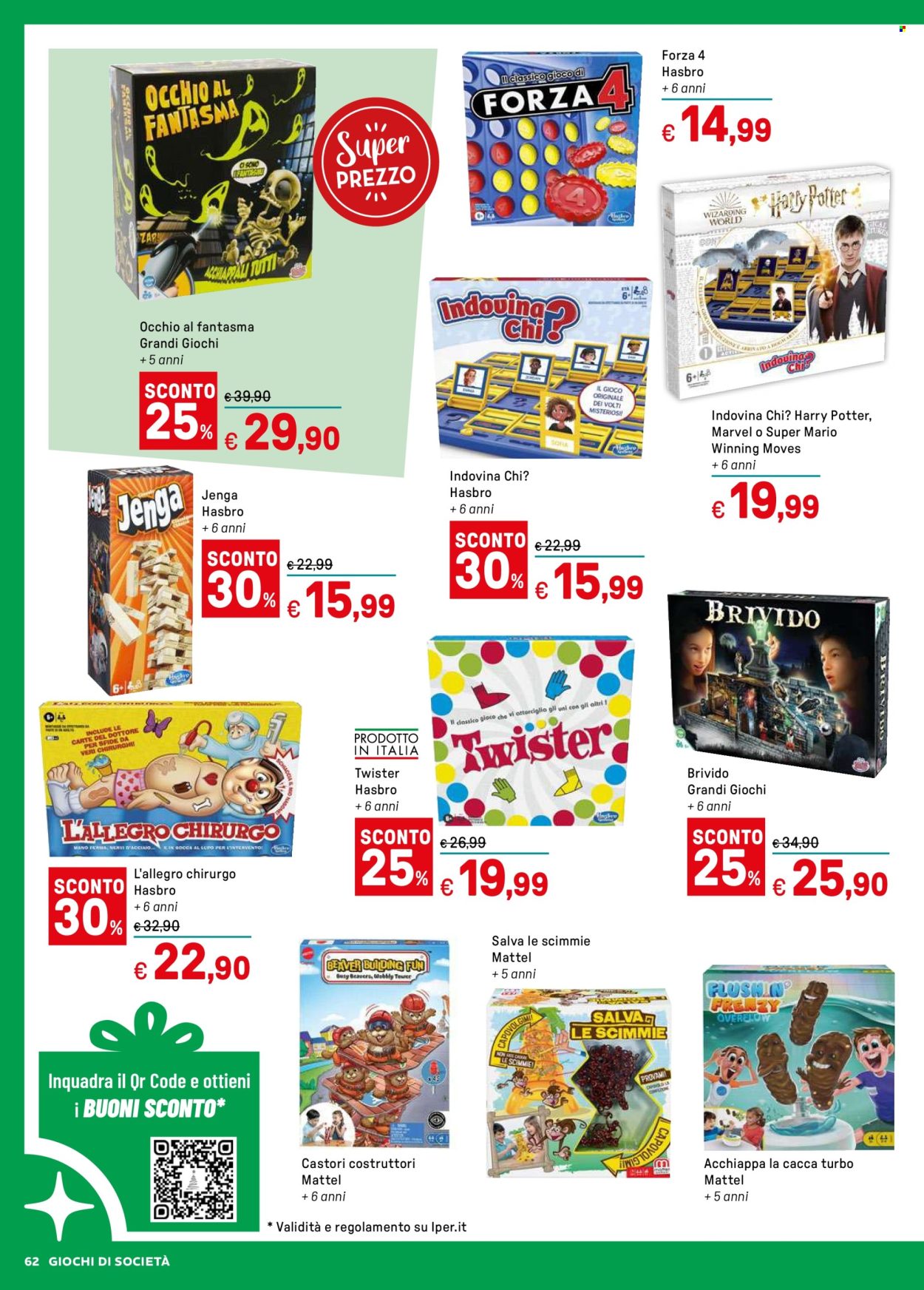 Volantino Iper, La grande i - 4/11/2024 - 24/12/2024. Pagina 62