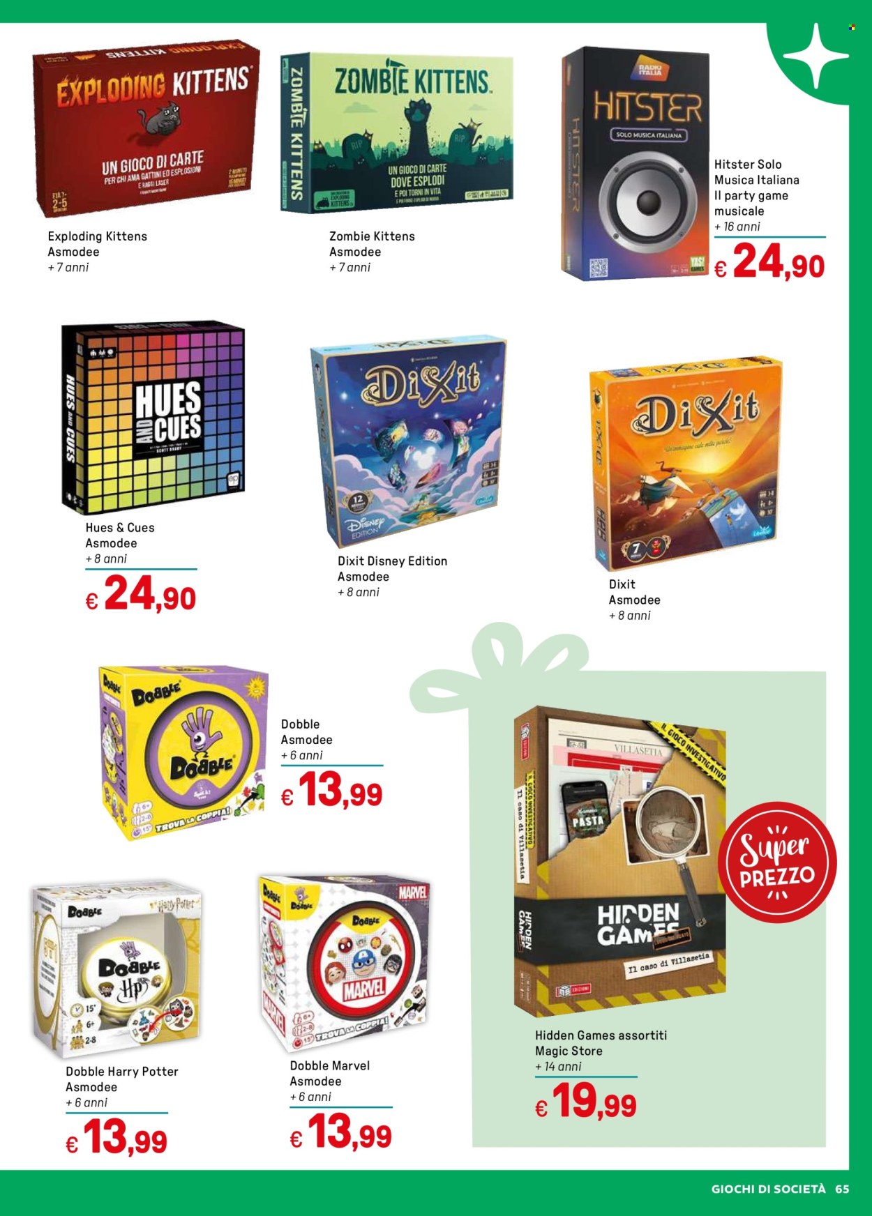 Volantino Iper, La grande i - 4/11/2024 - 24/12/2024. Pagina 65