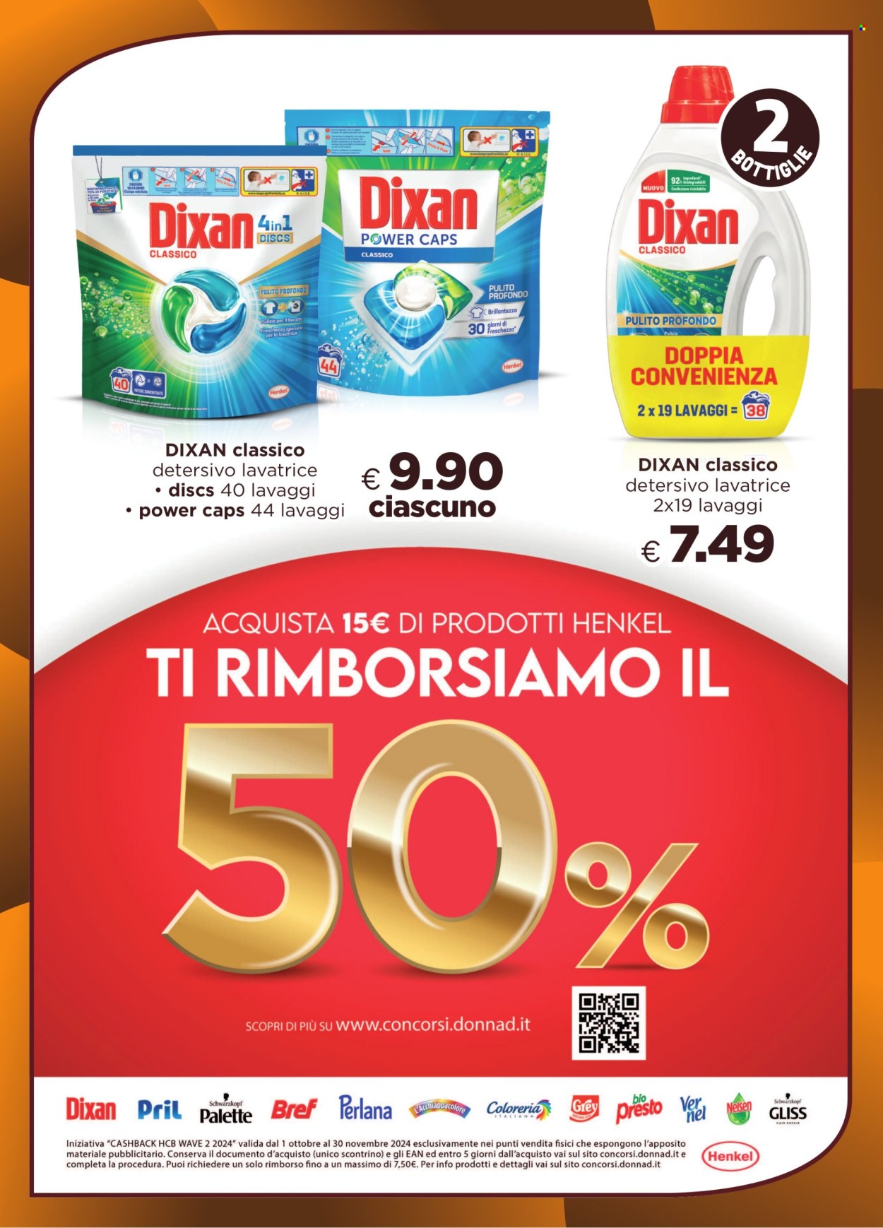 Volantino Acqua & Sapone - 3/11/2024 - 23/11/2024. Pagina 2