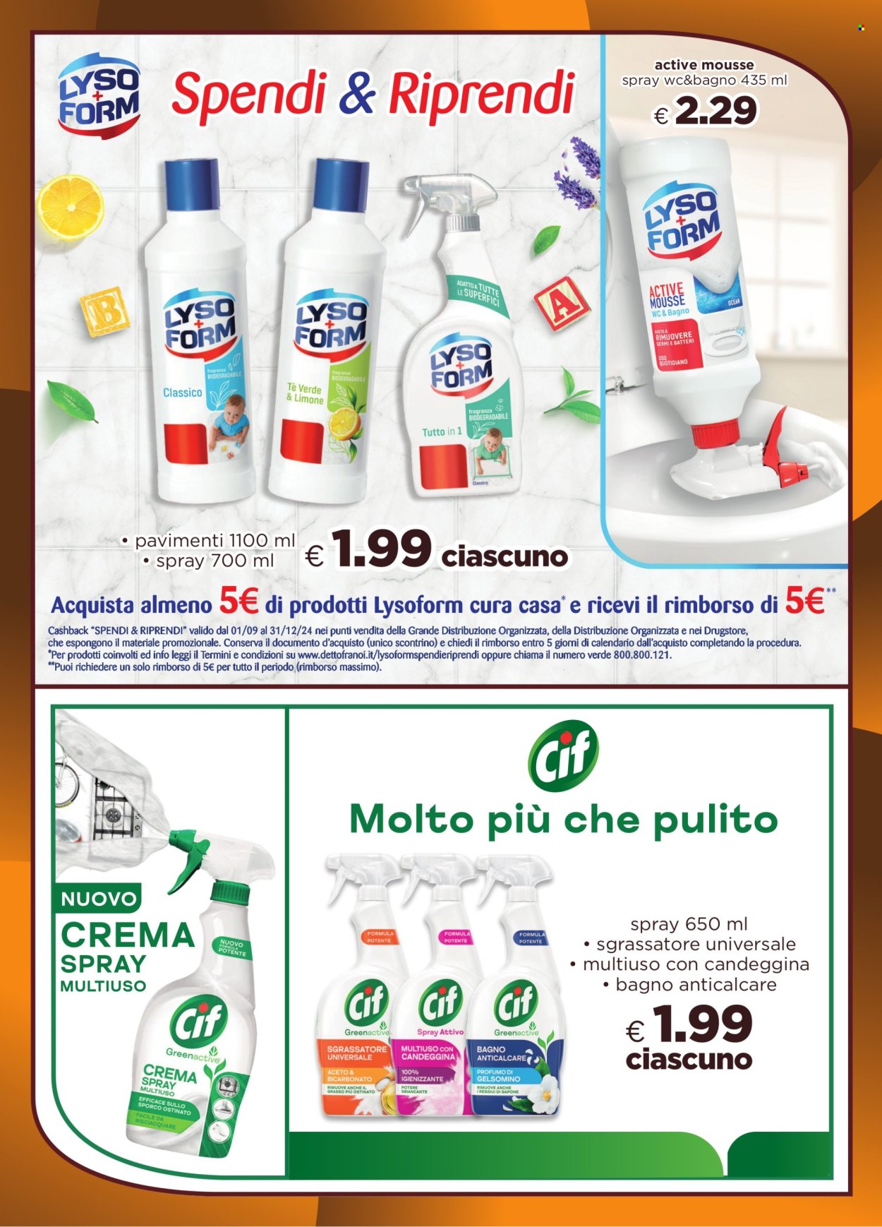 Leták Acqua & Sapone - 3.11.2024 - 23.11.2024. Strana 3