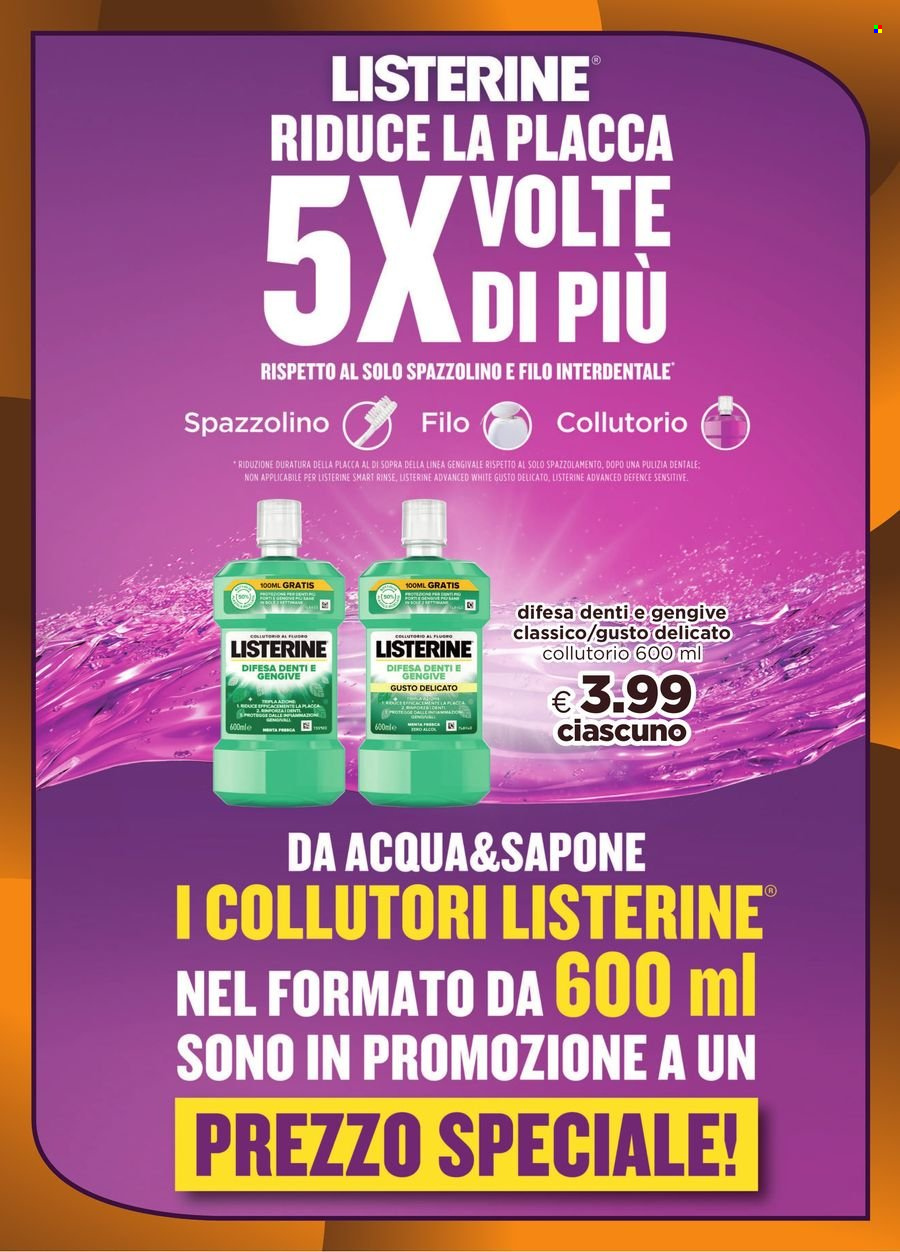 Leták Acqua & Sapone - 3.11.2024 - 23.11.2024. Strana 9