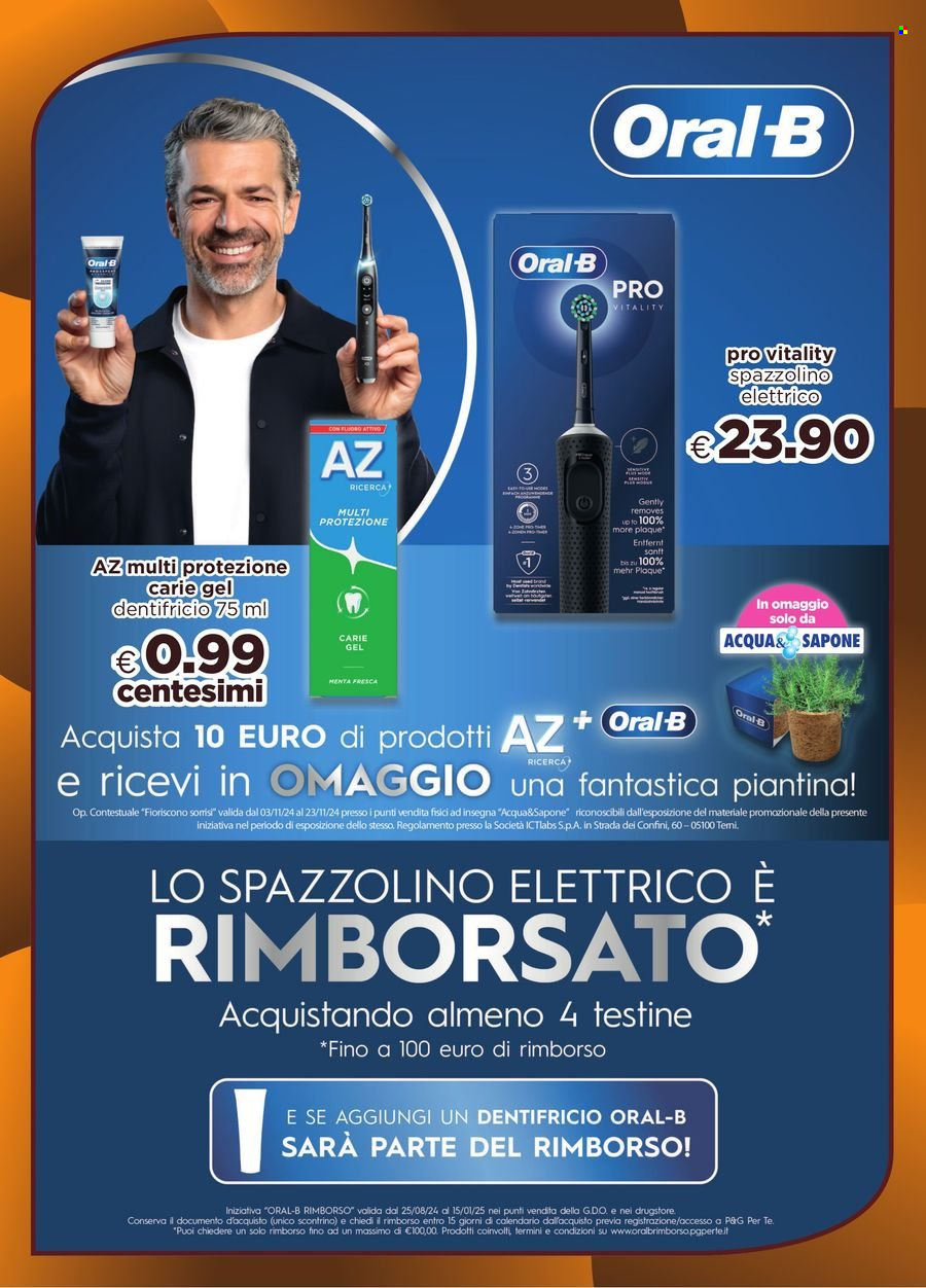 Leták Acqua & Sapone - 3.11.2024 - 23.11.2024. Strana 10