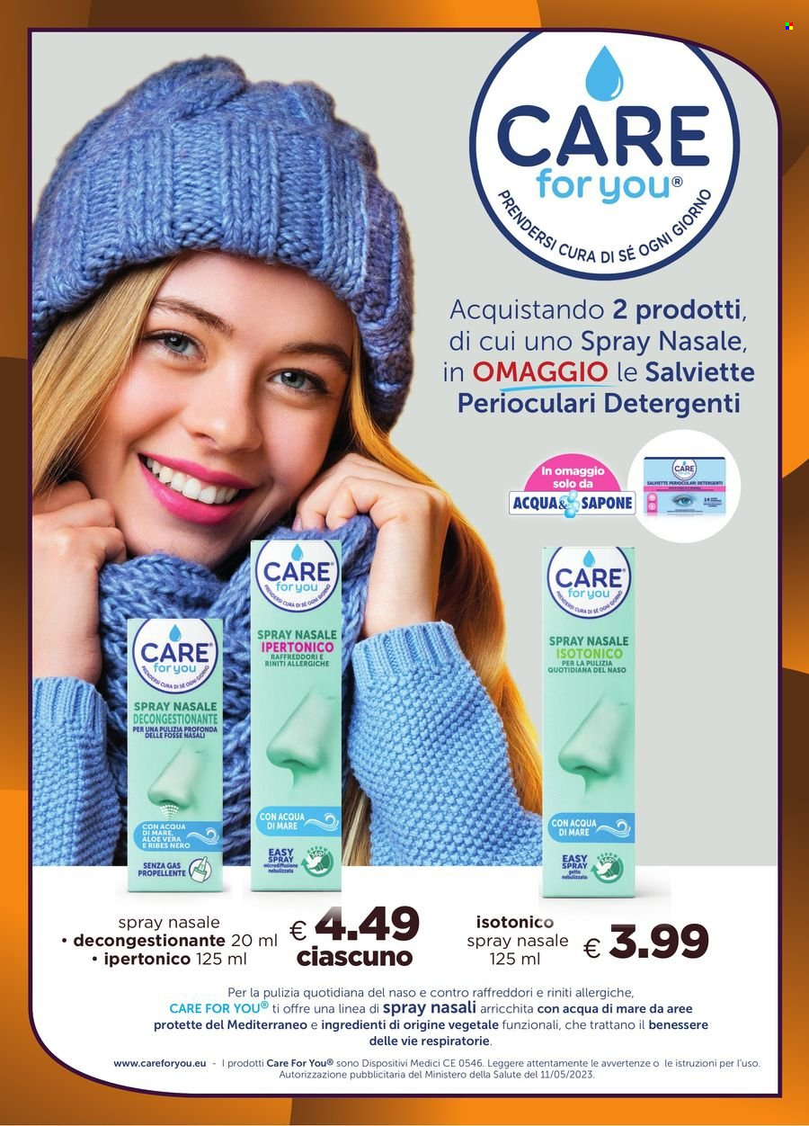 Volantino Acqua & Sapone - 3/11/2024 - 23/11/2024. Pagina 11