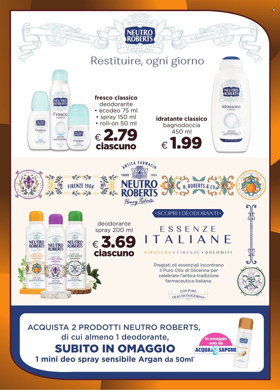 Volantino Acqua & Sapone - 3/11/2024 - 23/11/2024. Pagina 13