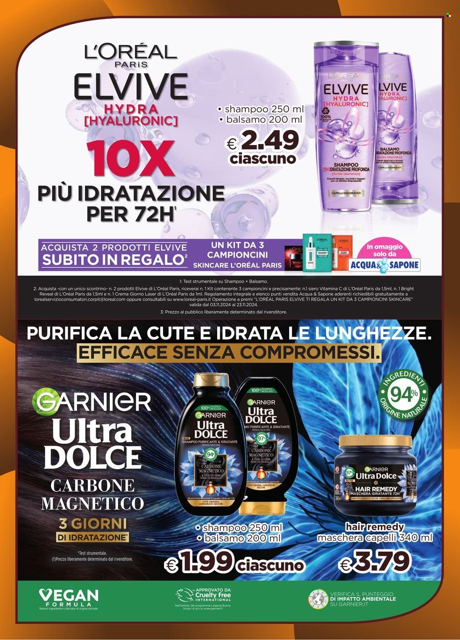 Volantino Acqua & Sapone - 3/11/2024 - 23/11/2024. Pagina 14