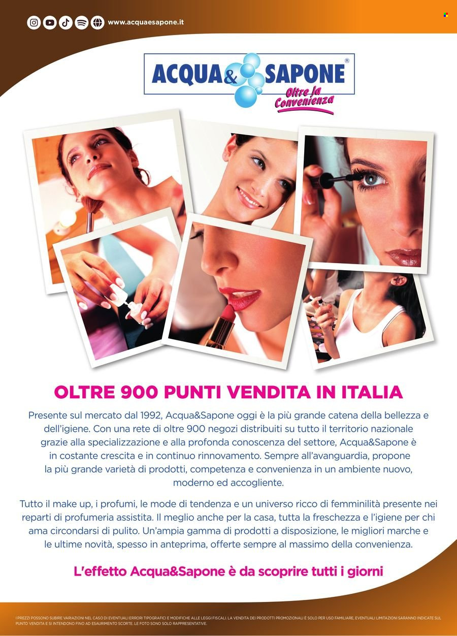 Leták Acqua & Sapone - 3.11.2024 - 23.11.2024. Strana 18