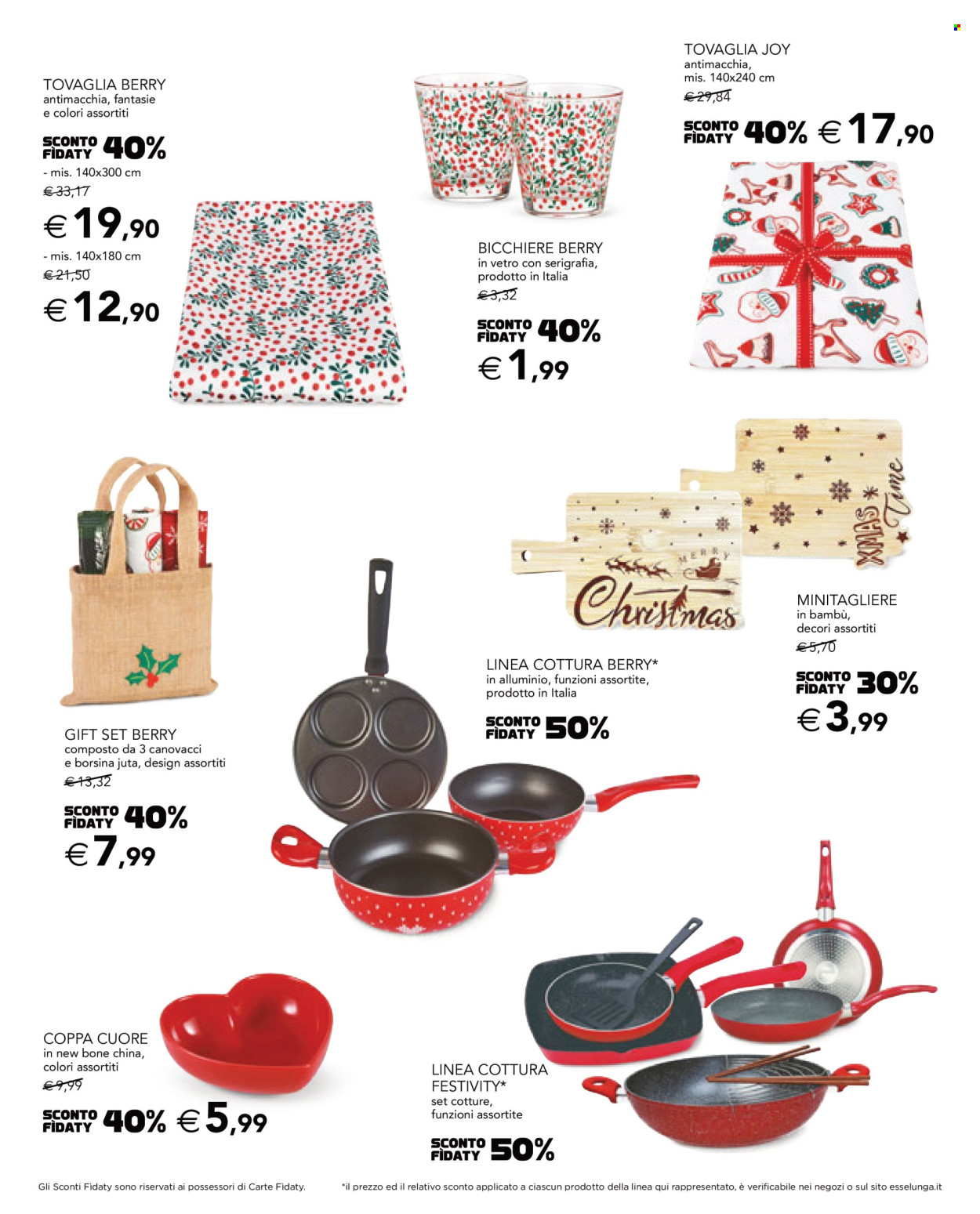 Volantino Esselunga - 4/11/2024 - 24/12/2024. Pagina 7