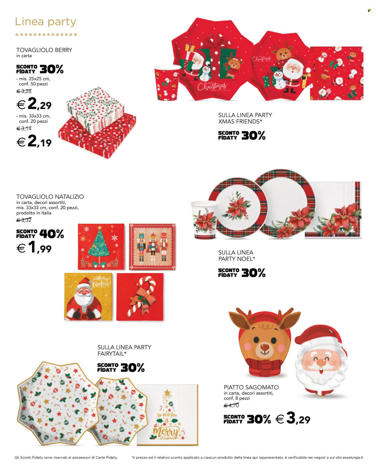 Volantino Esselunga - 4/11/2024 - 24/12/2024. Pagina 8