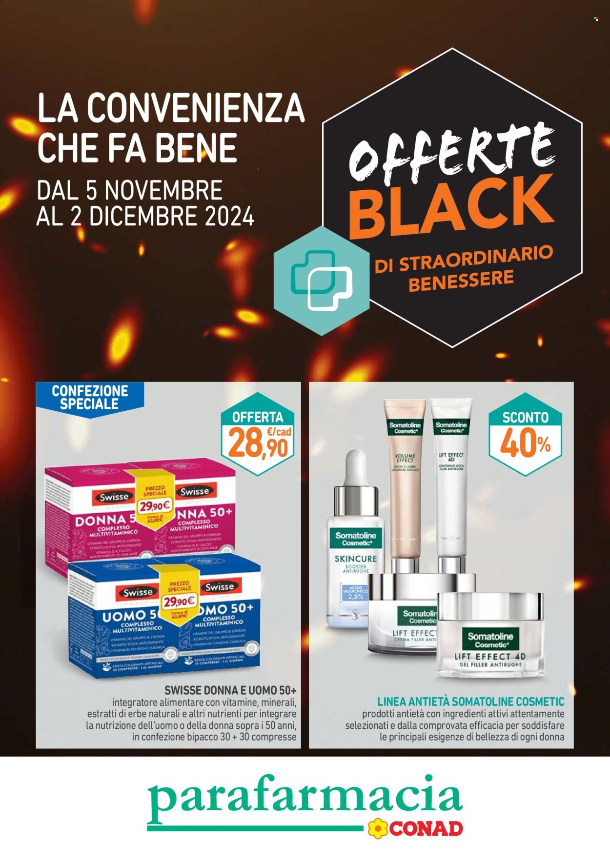Volantino Conad - 5/11/2024 - 2/12/2024. Pagina 1