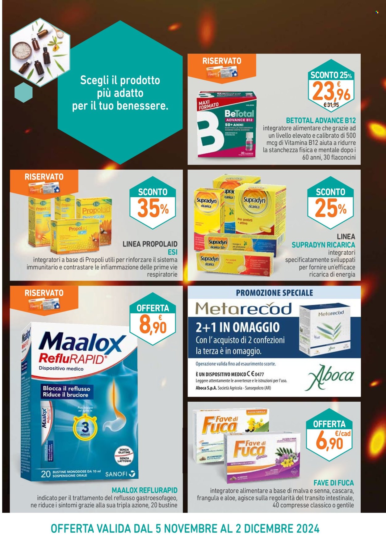 Volantino Conad - 5/11/2024 - 2/12/2024. Pagina 3