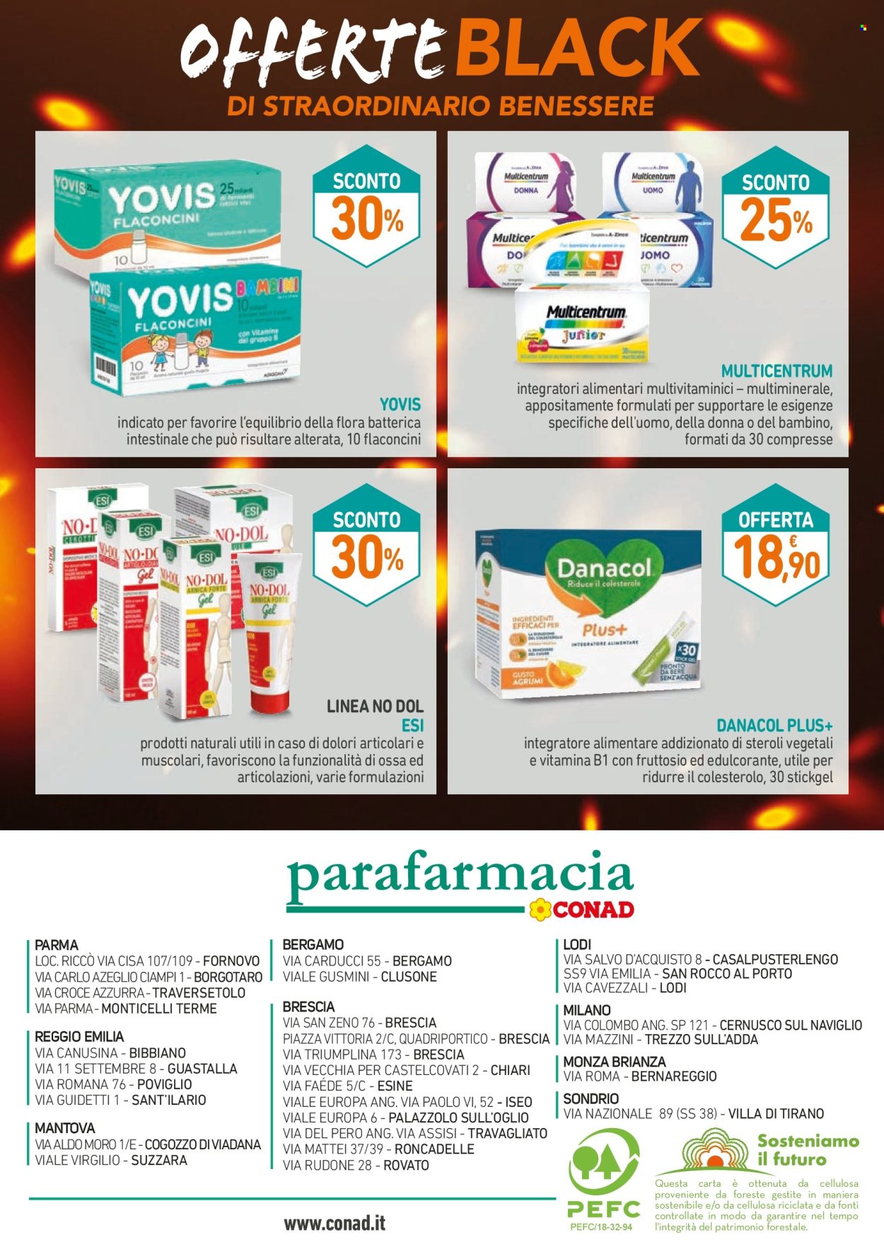 Volantino Conad - 5/11/2024 - 2/12/2024. Pagina 8
