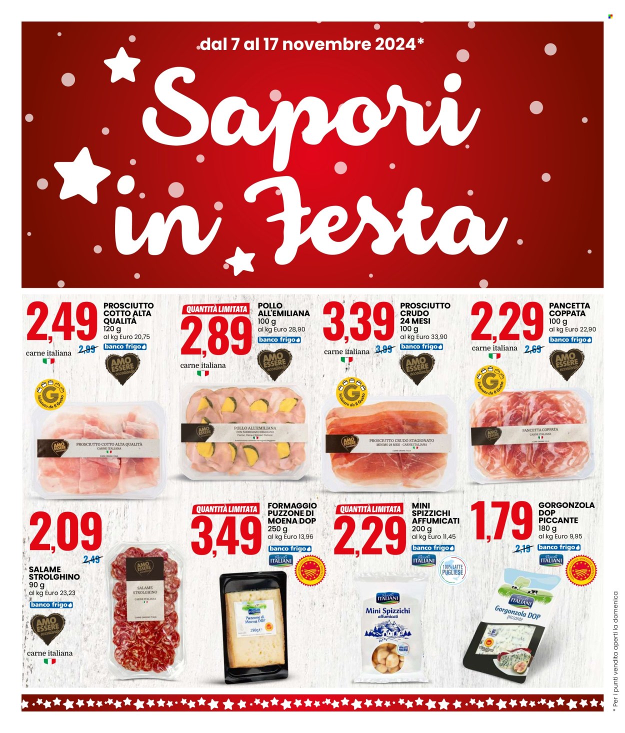 Volantino EuroSpin - 7/11/2024 - 17/11/2024. Pagina 2