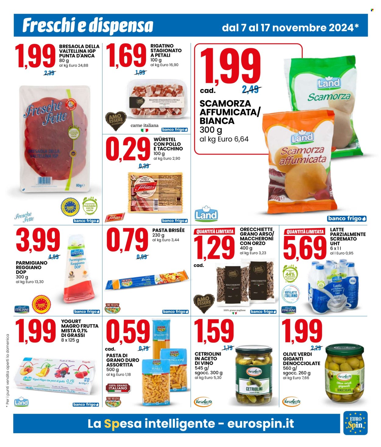 Volantino EuroSpin - 7/11/2024 - 17/11/2024. Pagina 7