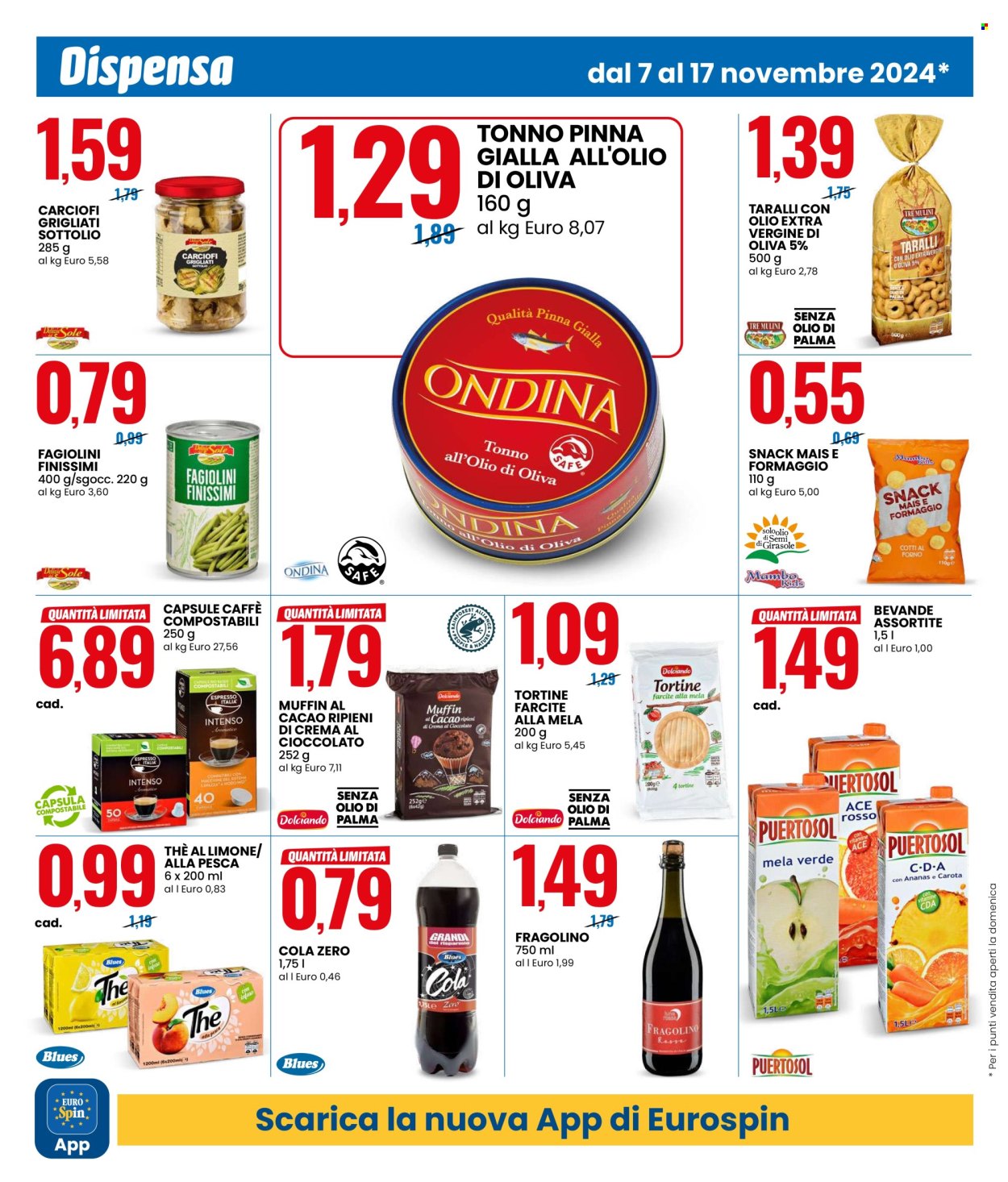 Volantino EuroSpin - 7/11/2024 - 17/11/2024. Pagina 8