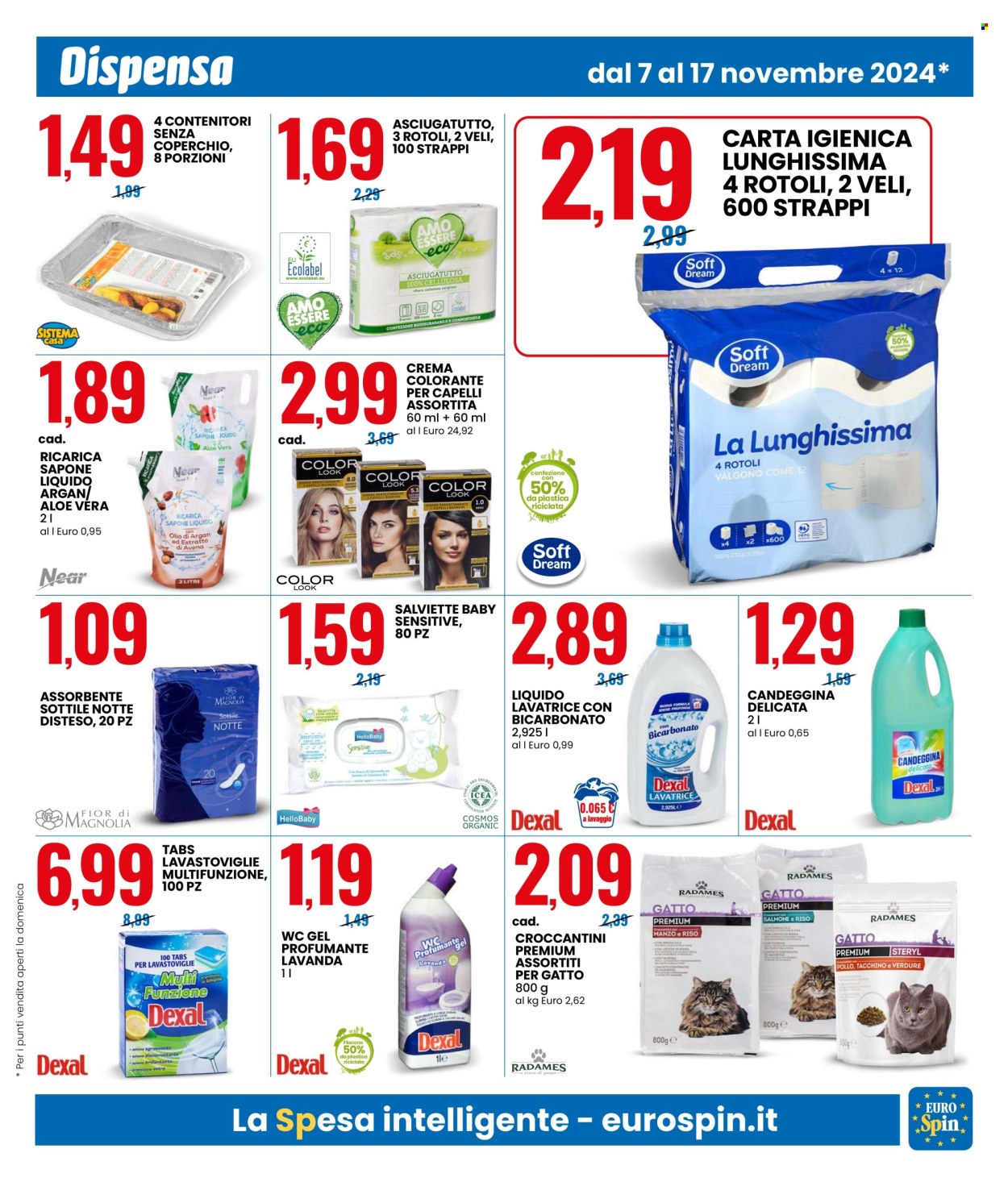Volantino EuroSpin - 7/11/2024 - 17/11/2024. Pagina 9