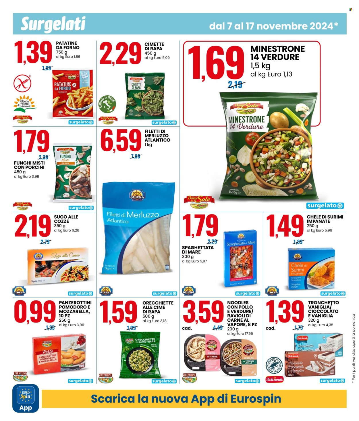 Volantino EuroSpin - 7/11/2024 - 17/11/2024. Pagina 10