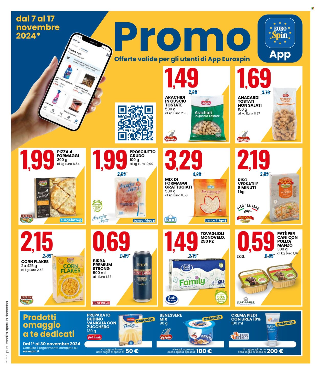 Volantino EuroSpin - 7/11/2024 - 17/11/2024. Pagina 11