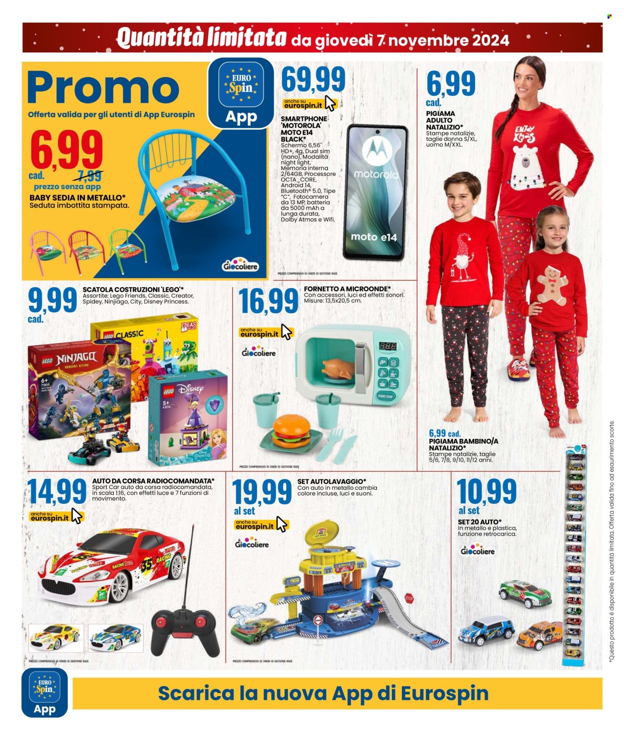 Volantino EuroSpin - 7/11/2024 - 17/11/2024. Pagina 14