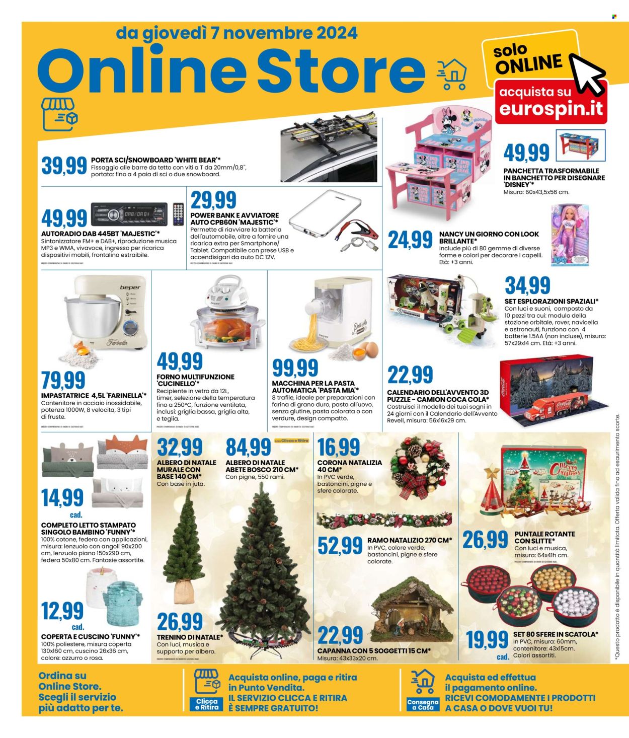 Volantino EuroSpin - 7/11/2024 - 17/11/2024. Pagina 18
