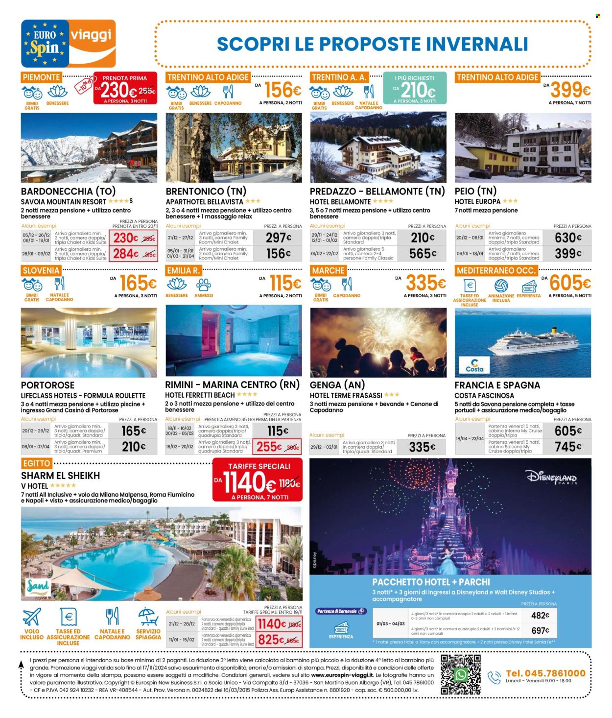 Volantino EuroSpin - 7/11/2024 - 17/11/2024. Pagina 19
