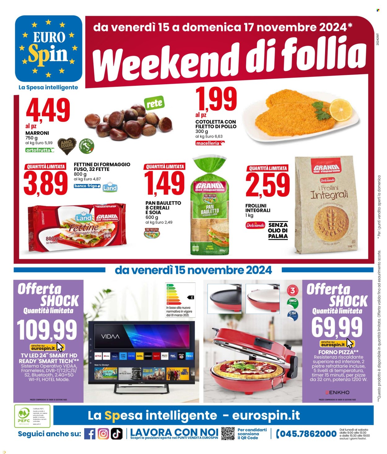 Volantino EuroSpin - 7/11/2024 - 17/11/2024. Pagina 20