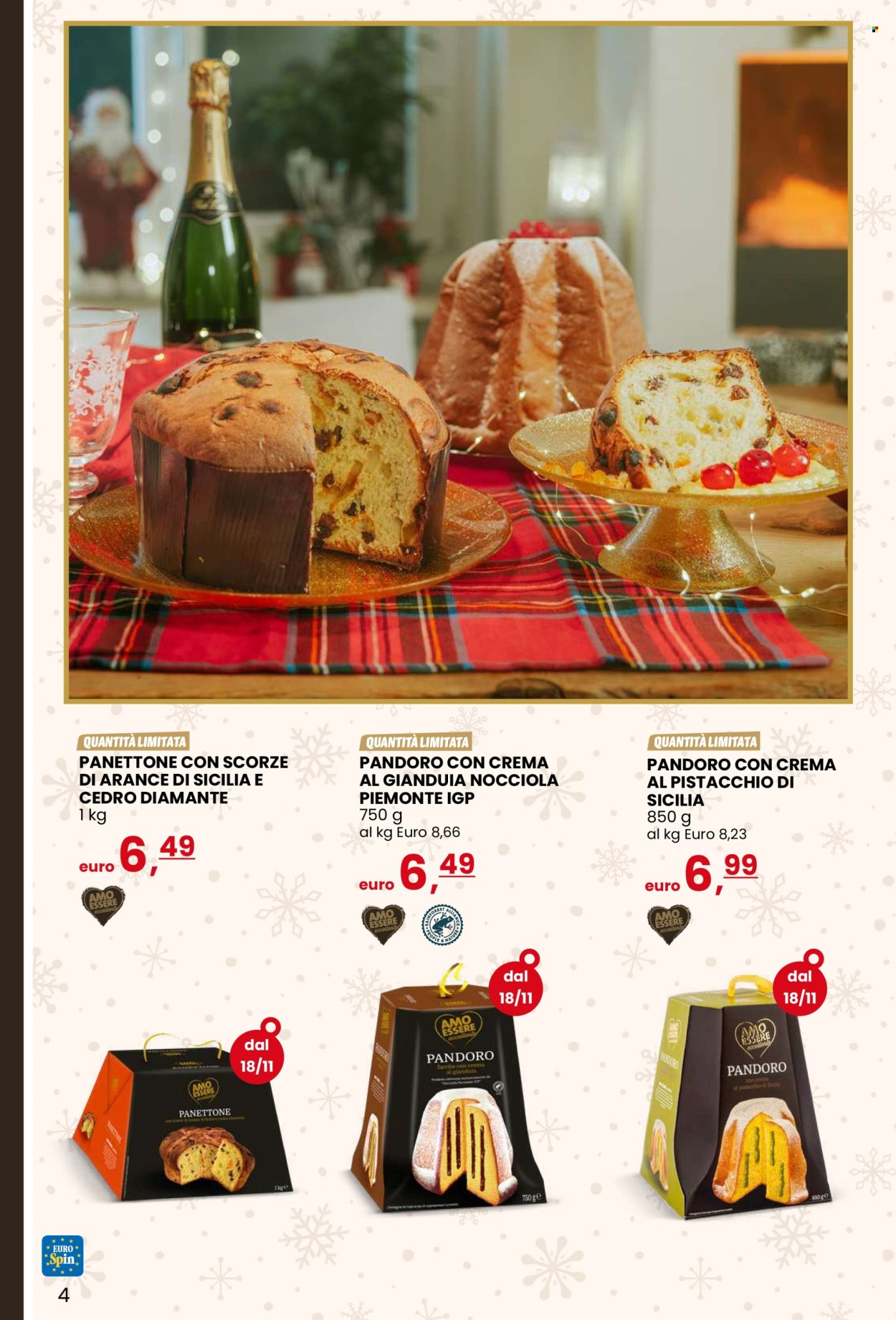 Volantino EuroSpin. Pagina 4