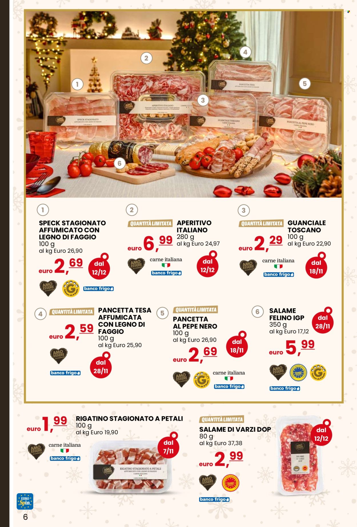 Volantino EuroSpin. Pagina 6