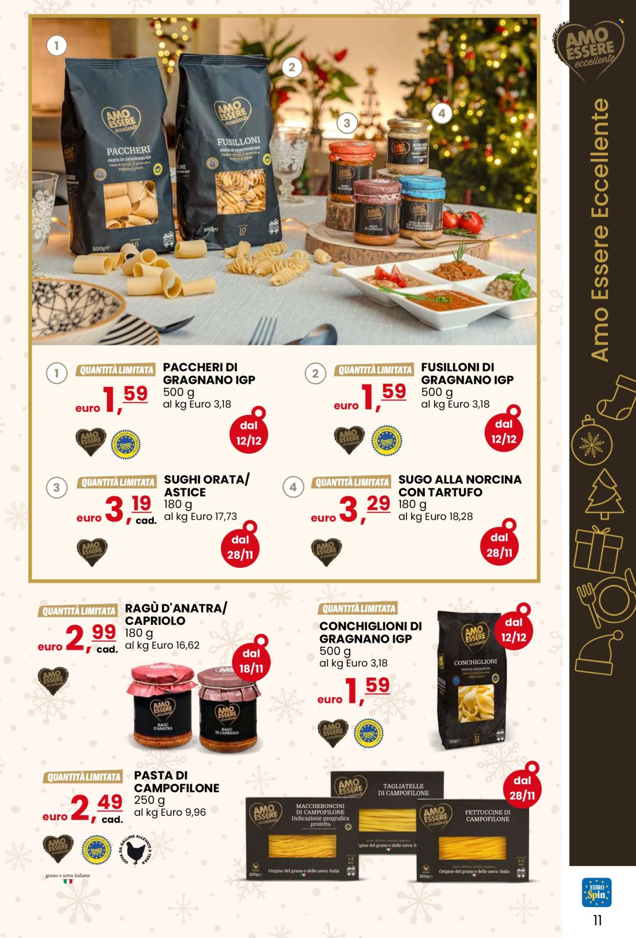 Volantino EuroSpin. Pagina 11