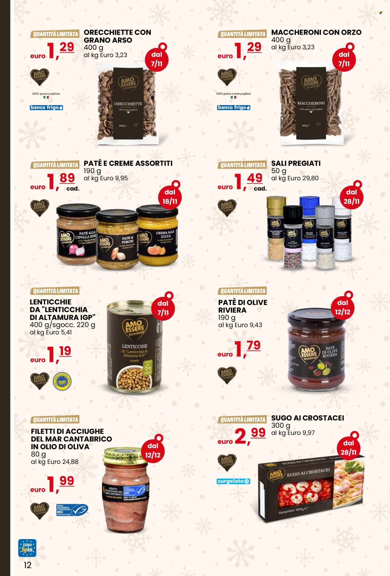 Volantino EuroSpin. Pagina 12