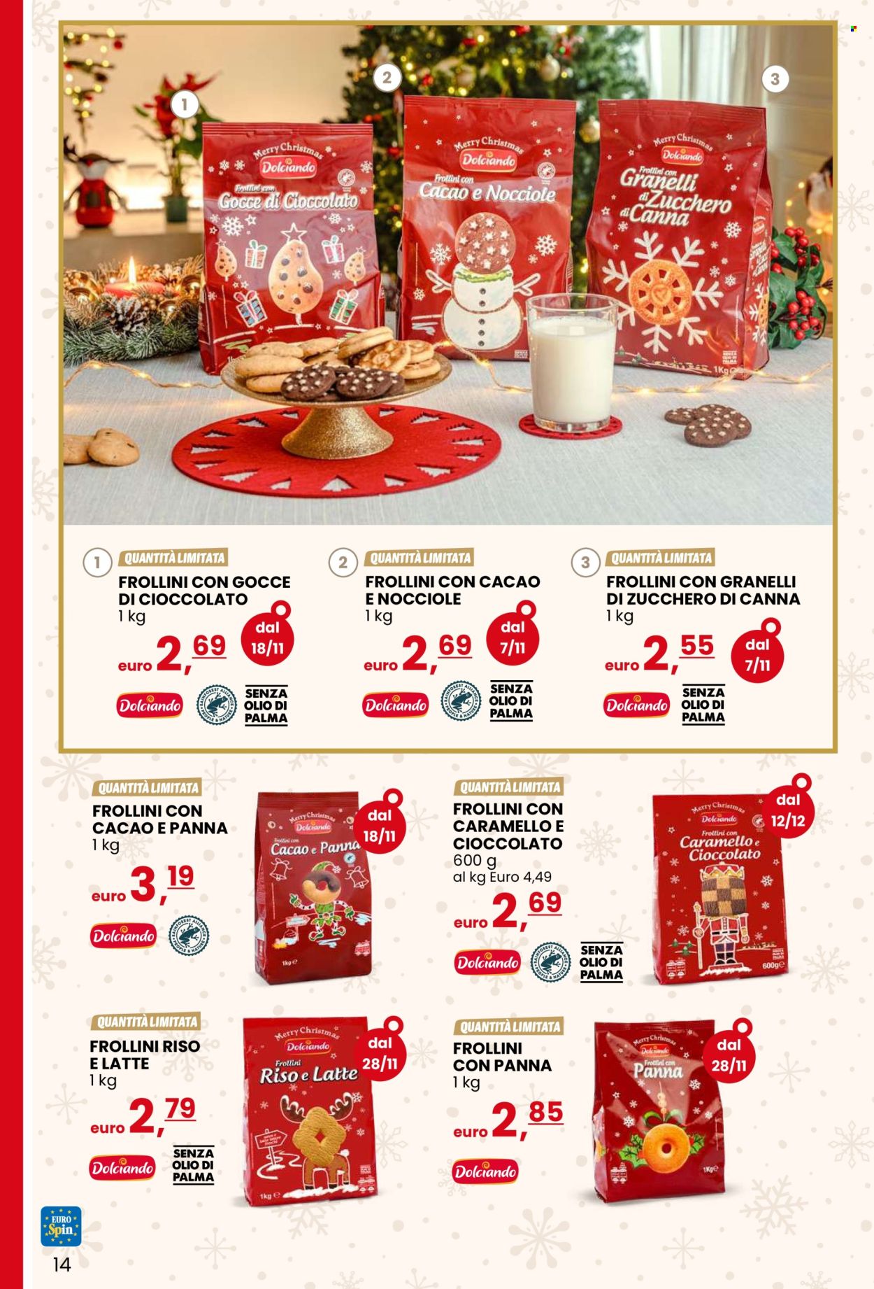 Volantino EuroSpin. Pagina 14