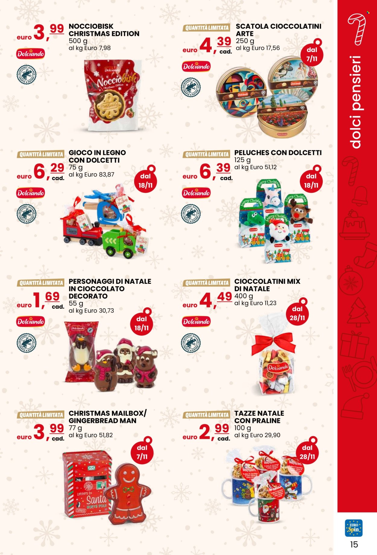 Volantino EuroSpin. Pagina 15