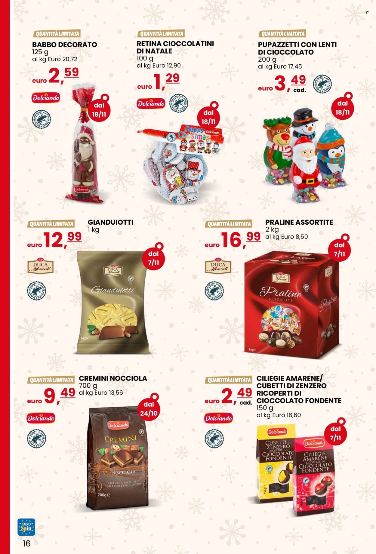 Volantino EuroSpin. Pagina 16