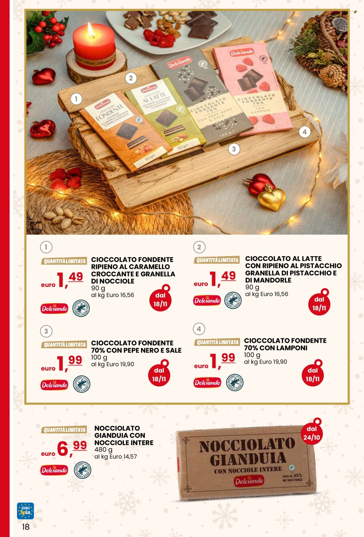 Volantino EuroSpin. Pagina 18