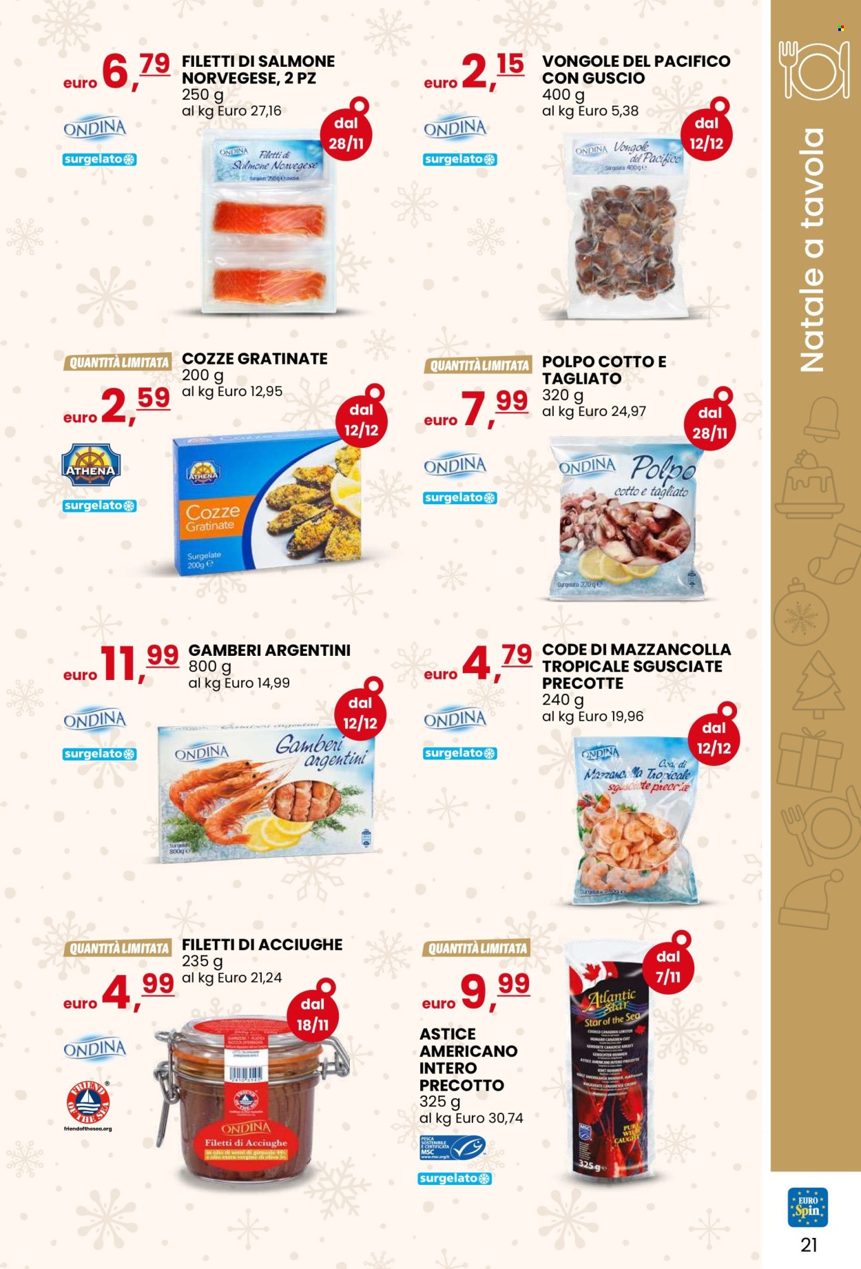 Volantino EuroSpin. Pagina 21