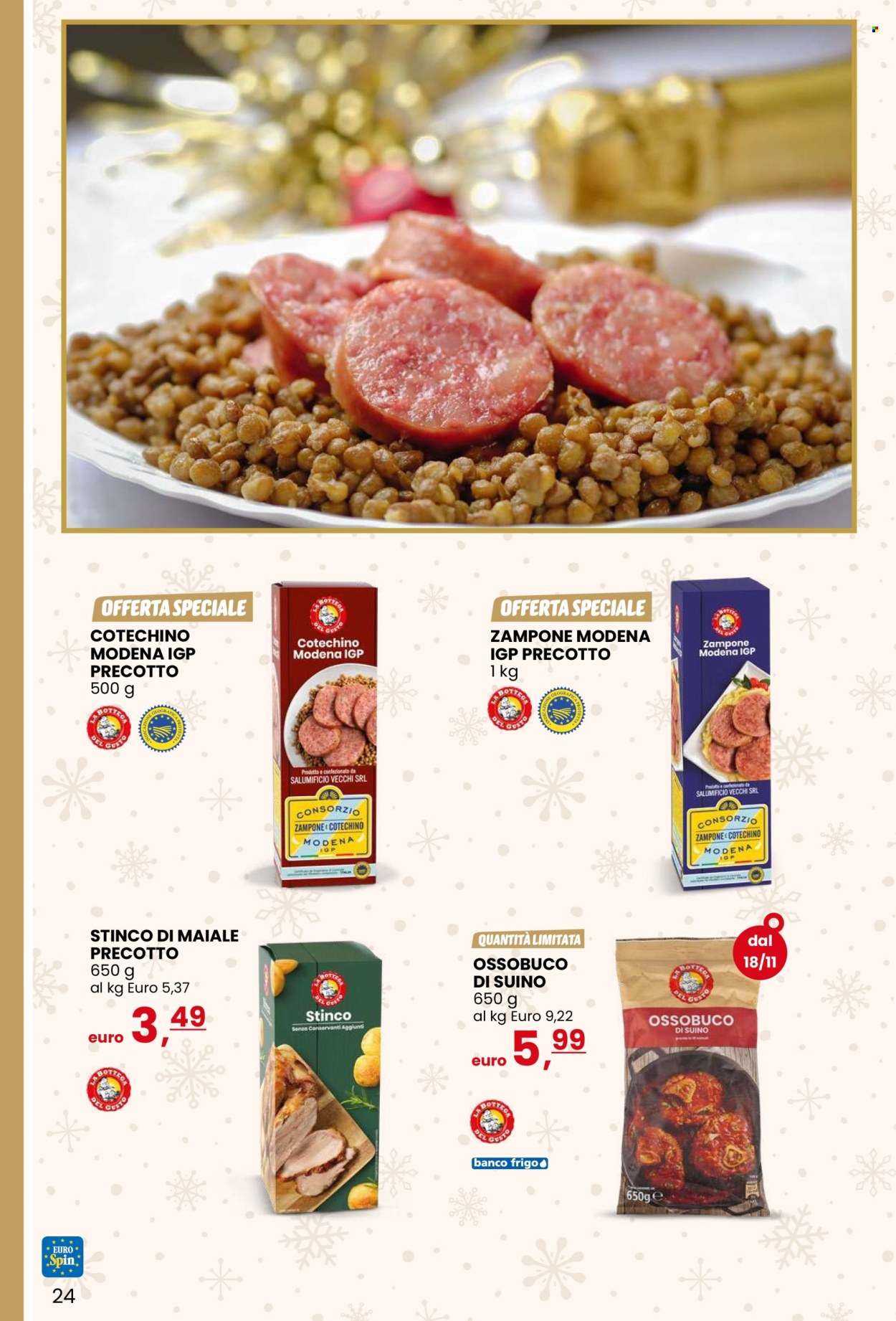 Volantino EuroSpin. Pagina 24