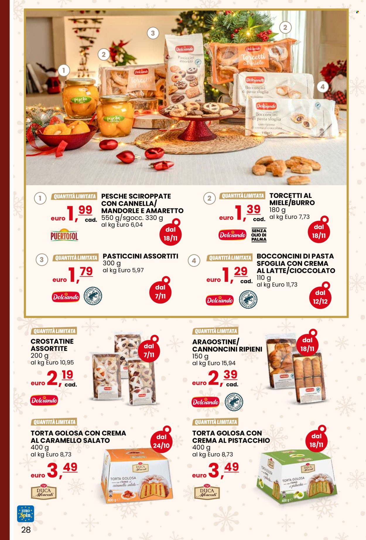Volantino EuroSpin. Pagina 28