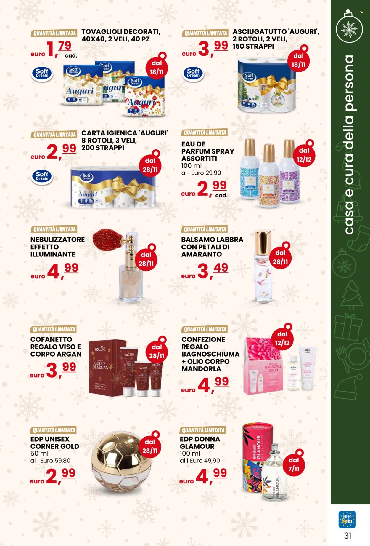 Volantino EuroSpin. Pagina 31