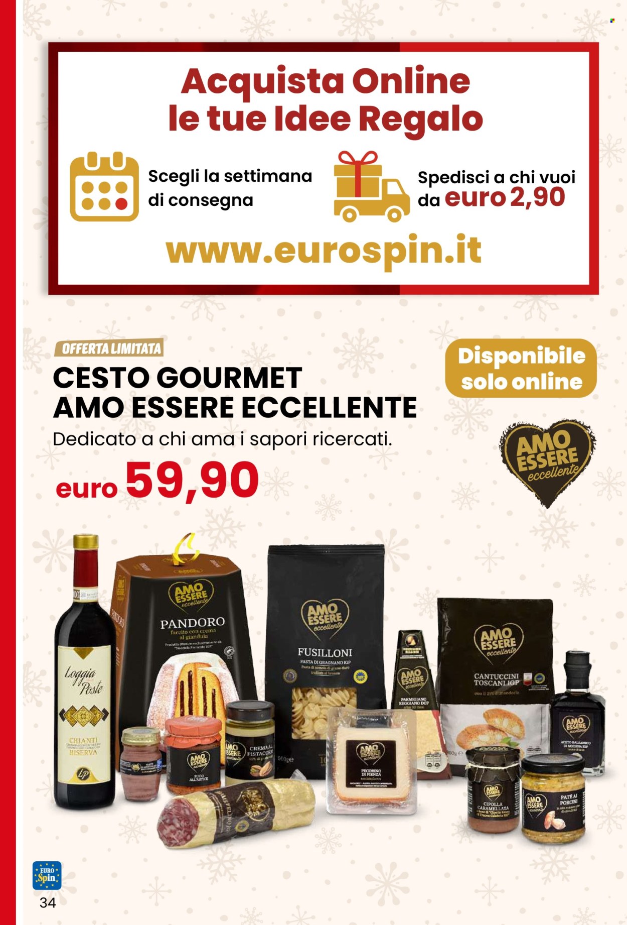 Volantino EuroSpin. Pagina 34