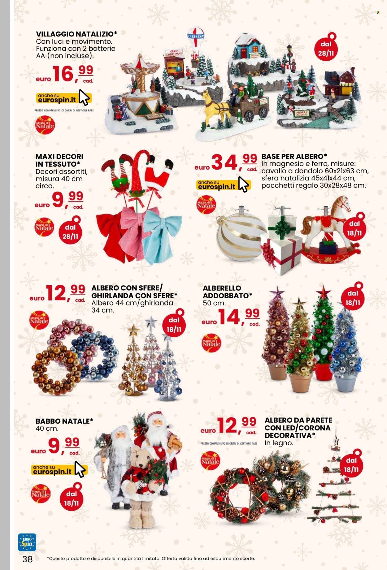 Volantino EuroSpin. Pagina 38
