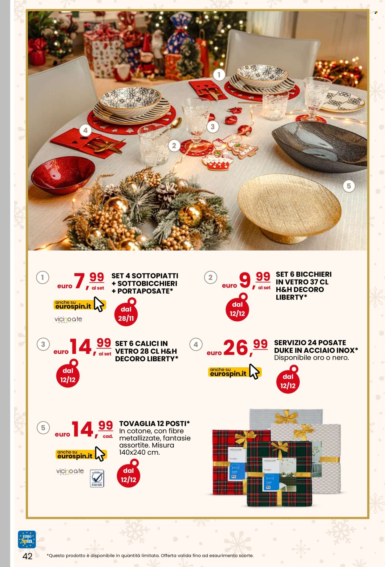 Volantino EuroSpin. Pagina 42