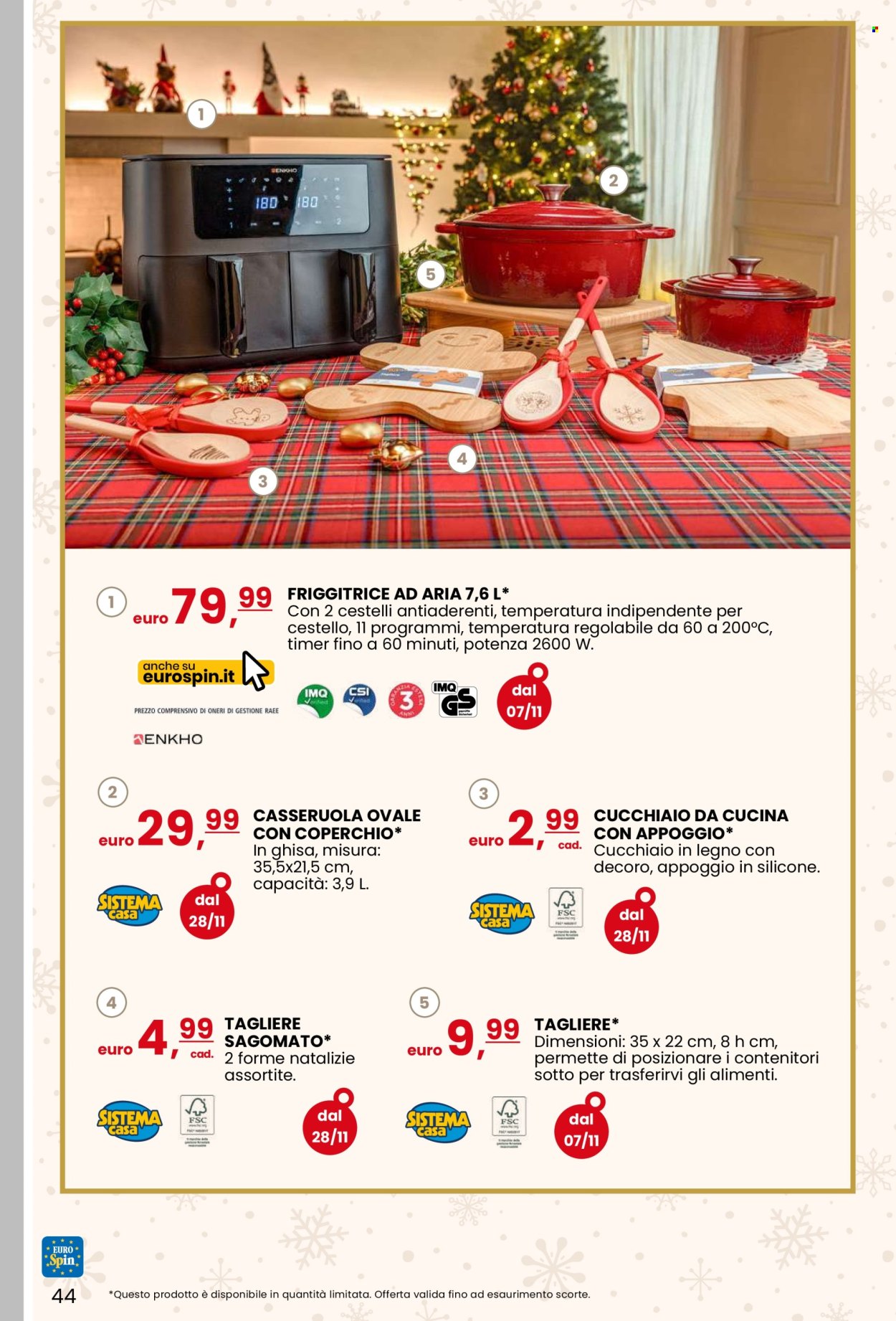 Volantino EuroSpin. Pagina 44