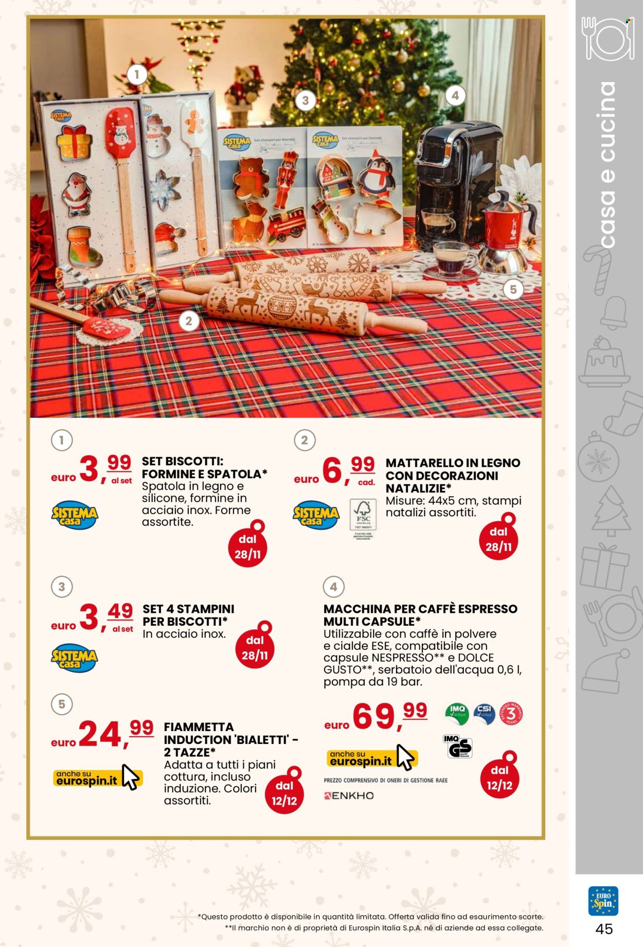 Volantino EuroSpin. Pagina 45