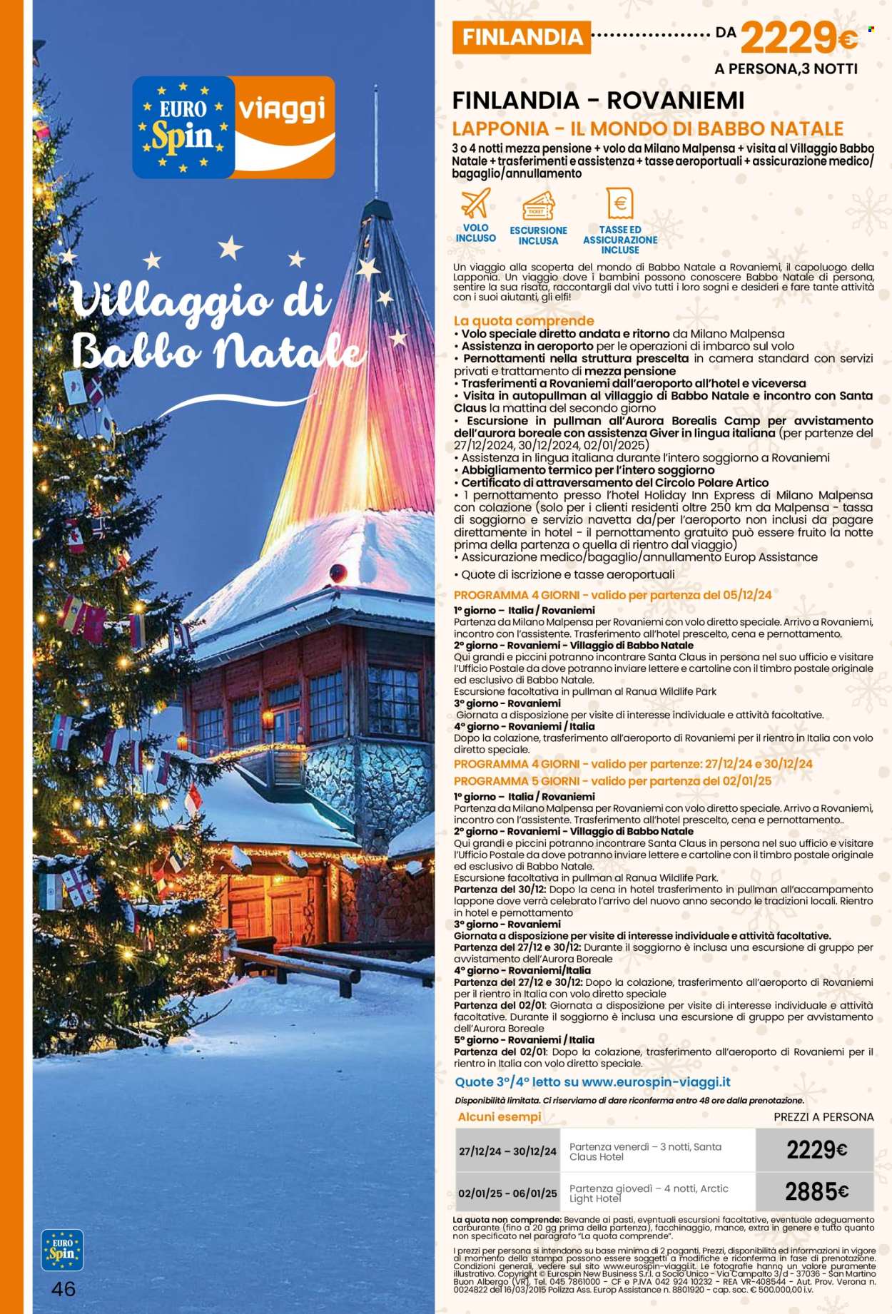 Volantino EuroSpin. Pagina 46