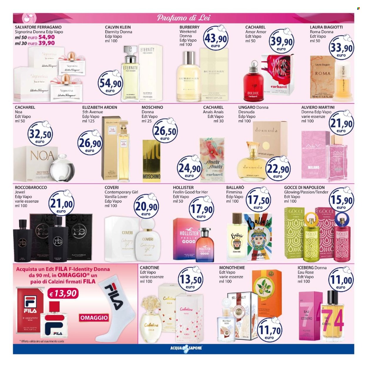 Leták Acqua & Sapone - 4.11.2024 - 17.11.2024. Strana 2