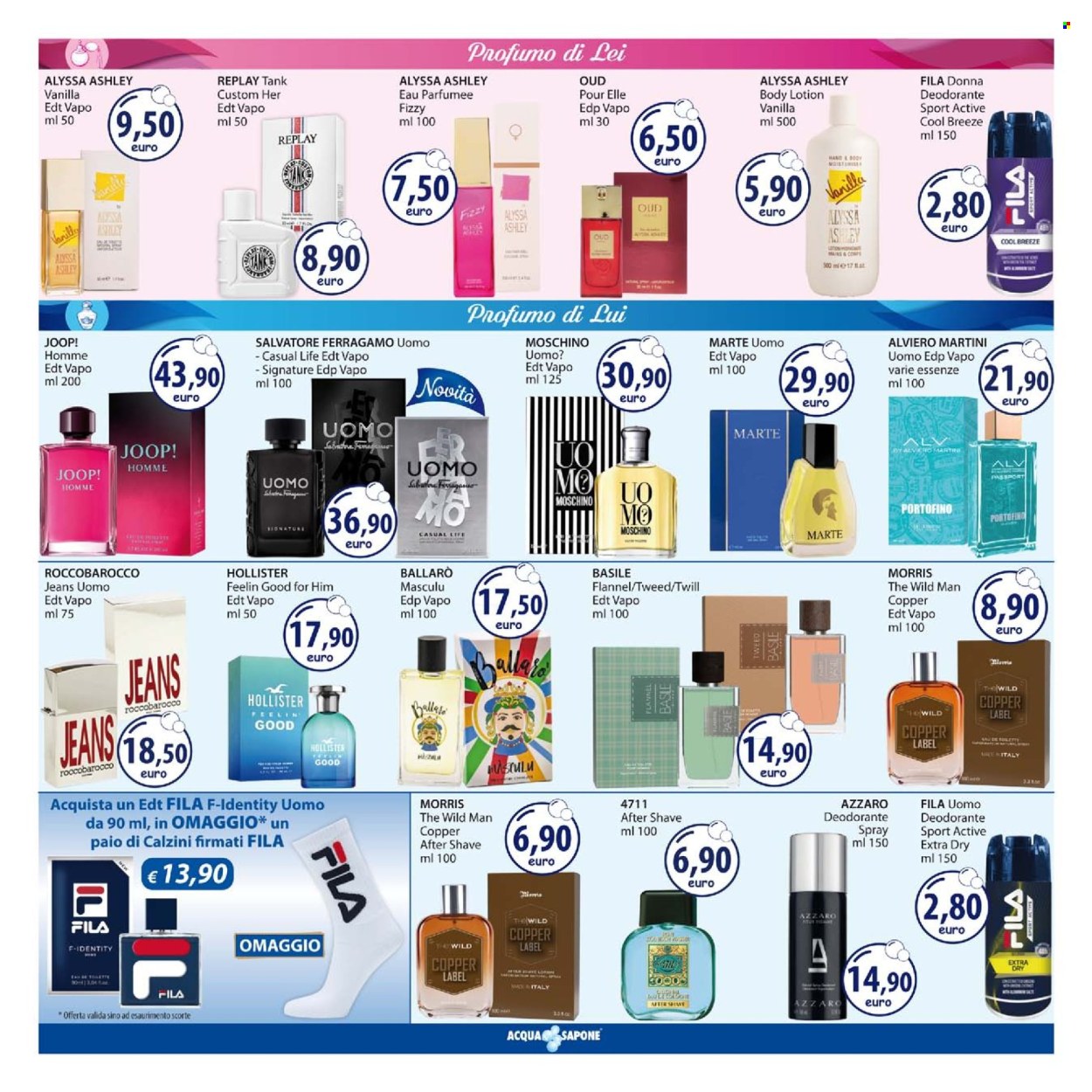 Leták Acqua & Sapone - 4.11.2024 - 17.11.2024. Strana 3